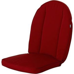 Brandsseller 6-delige set zitkussens van vilt 35x35x2 cm - Slijtvaste