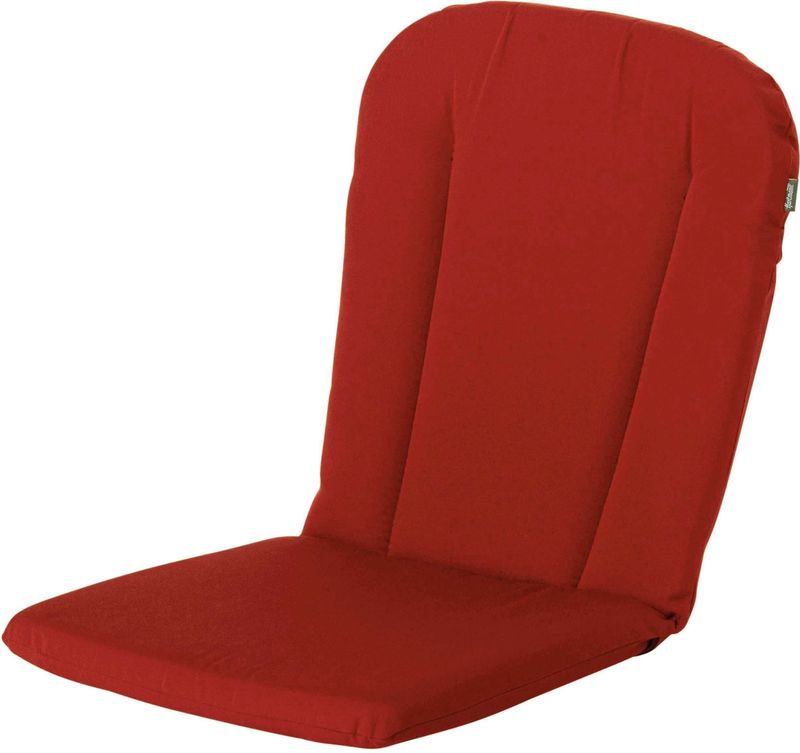 Kuipstoelkussen Hartman Havana Red Hoge Kuip