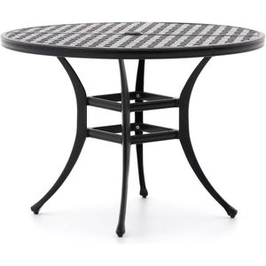 Hartman - Preston - Tuintafel - Grey - Aluminium - 105 cm