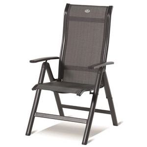Hartman - Alice - Tuinstoel - Antraciet - Aluminium Frame - Textileen Zitting