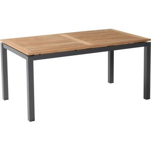 Hartman - Sonata Tuintafel - Xerix - Aluminium - Teakhout - 160x90 cm