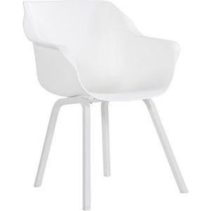 Sophie Element dining tuinstoel wit Hartman