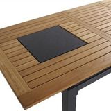 Tuintafel Hartman Concept Natural Teak 240/180 x 100 cm