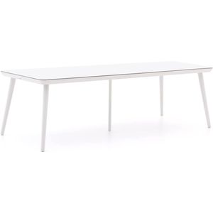 Hartman Sophie Studio dining tuintafel 240x100cm , Wit - Ecru ,  Aluminium  ,
