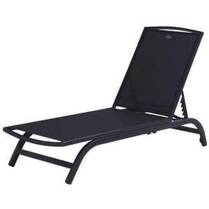 Hartman ligbed San Domingo antraciet 190 x 65 x 31 cm