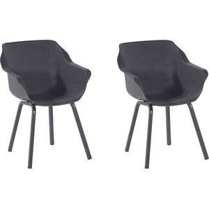 Hartman Sophie Element dining armstoel Xerix -  Dining tuinstoel  - Specialist in Tuinmeubelen