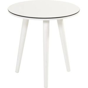 Hartman - Sophie Studio - Bijzettafel - Wit - Aluminium - 45x45x45 cm