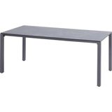 Victorio alu hpl table 180x90 - Hartman