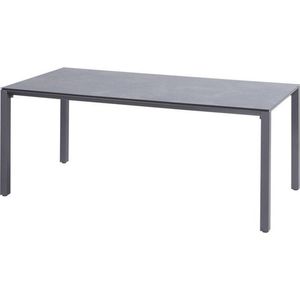 Hartman Victorio Tafel 180x90cm Rechthoek- Aluminium Tafel