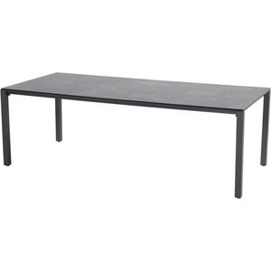 Hartman Victorio Tafel 220x100cm Rechthoek- Aluminium Tafel