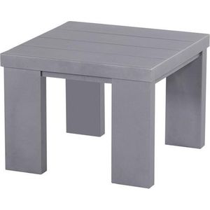 Hartman Titan Lounge Tafel 60x60cm Seal Grey- Grijze Bijzettafel