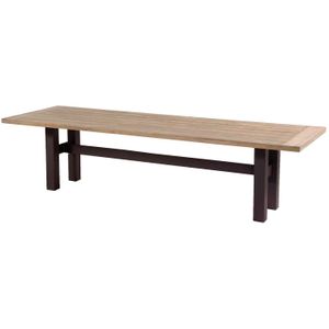 Hartman - Sophie Yasmani - Tuintafel - Zwart - Gecertificeerd Teakhout - 300 x 100 cm