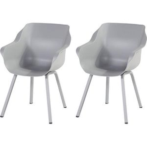 Hartman Sophie Element Tuinstoel - Set van 2 - Misty Grey