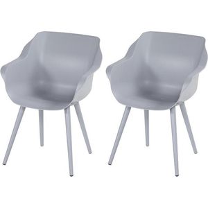 Tuinstoel Hartman Sophie Studio Armchair Misty Grey (set van 2)