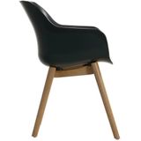 Tuinstoel Hartman Sophie Teak Night Green (2-Delig)