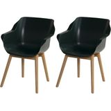 Hartman Sophie Teak Armchair - 2 stuks