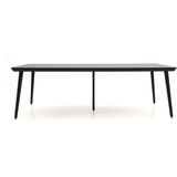 Tuintafel Hartman Sophie Studio HPL Table 240 x 100 cm Carbon Black Black HPL