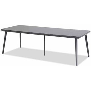 Tuintafel Hartman Sophie Studio HPL Table 240 x 100 cm Carbon Black Black HPL