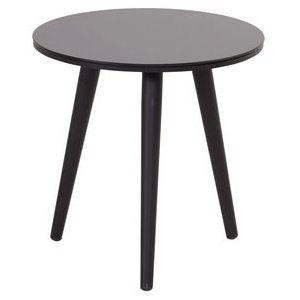 Beistelltisch Hartman Sophie Studio HPL Side Table Ø45 H45 Black