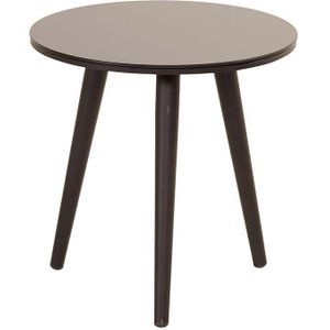 Bijzettafel Hartman Sophie Studio HPL Side Table Ø45 H40 Black