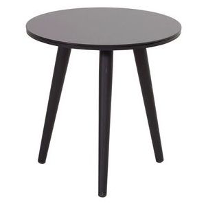 Hartman - Sophie Studio - Bijzettafel - Zwart - HPL - Ø45