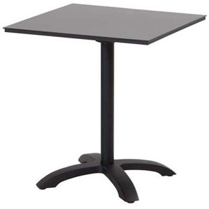 Tuintafel Hartman Sophie Studio HPL Bistro Table 68 x 68 Black