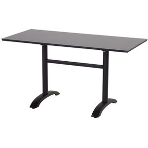 Hartman - Sophie Studio - Tuintafel - Zwart - HPL - Inklapbaar