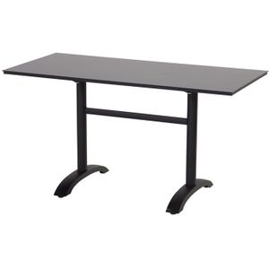 Tuintafel Hartman Sophie Studio HPL Bistro Table 138 x 68 Black