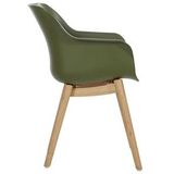 Hartman Sophie Teak Tuinstoel - Set Van 2 - Moss Green