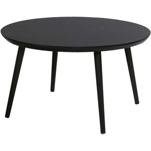 Tuintafel Hartman Sophie Studio HPL Table 128 x 128 cm Carbon Black Black HPL