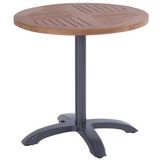 Tuintafel Hartman Folding Bistro Ø70 H74 Xerix Teak