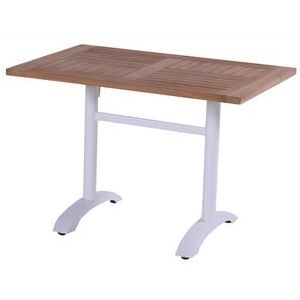 Tuintafel Hartman Folding Bistro 110 x 70 Royal White Teak