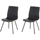 Tuinstoel Hartman Sophie Rondo Wave Dining Chair Xerix Xerix (set van 2)