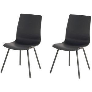 Tuinstoel Hartman Sophie Rondo Wave Dining Chair Xerix Xerix (set van 2)