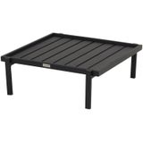 Hartman Harry koffietafel aluminium 84x80x29(h)cm zwart