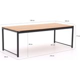 Hartman Fontaine Tafel 220x100cm