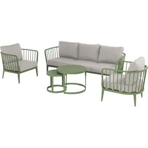 Hartman - Bolivia - Loungeset - Groen - Aluminium - Olefin