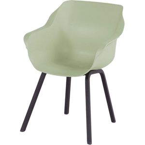 Hartman Sophie Element Dining Armstoel - French Green - Alu Poot