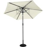 Parasol Hartman Sunline Natural 300 cm