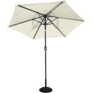 Hartman Sunline parasol rond 300cm  natural.