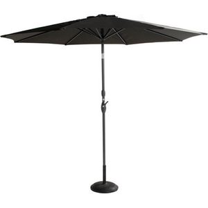 Hartman - Sunline - Parasol - Royal Grey - 300 cm - Polyester