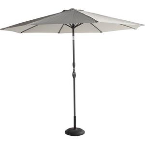 Hartman parasol 300cm lichtgrijs sunline