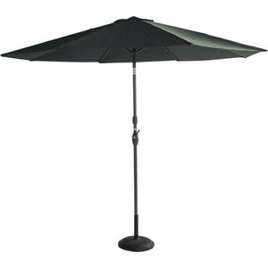 Hartman - Stokparasol - Moss Green - 300 cm