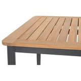 Tuintafel Hartman Silencio Natural Teak 160 x 90 cm