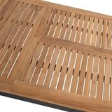 Tuintafel Hartman Silencio Natural Teak 220 x 90 cm