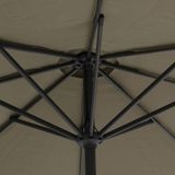 Sunline Stokparasol Hartman 270cm Naturel.