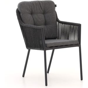 2 Set Hartman Cairo stapelbare fauteuil met touw en kussen