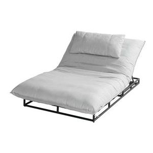 Hartman - Emma - Loungebed - Marble - Aluminium - Sunbrella