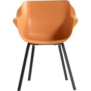 Hartman | Tuinstoel Sophie Element met Armleuningen | Indian Orange