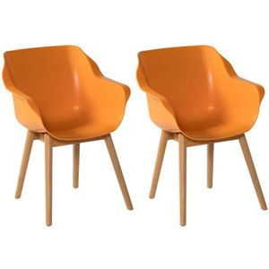 Hartman Sophie Teak Armchair - 2 stuks